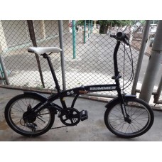 จักรยานพับได้ HUMMER 20" 6สปีด