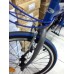 ขายจักรยานพับ k pop สีฟ้ามีเกียร์ 21 speed สภาพสวยพร้อมใช้งาน